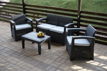 オンラインで購入。自宅に配送。