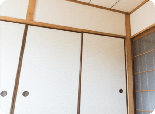 襖（ふすま）張り替え