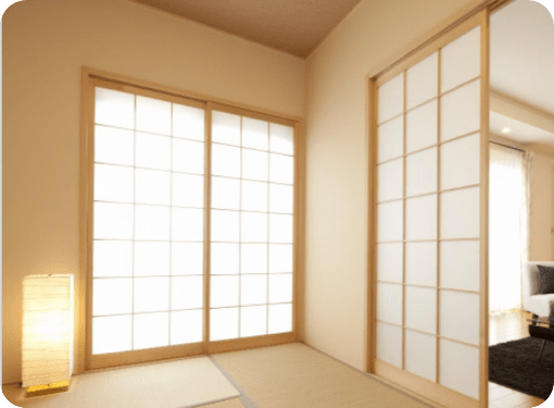 障子張り替え