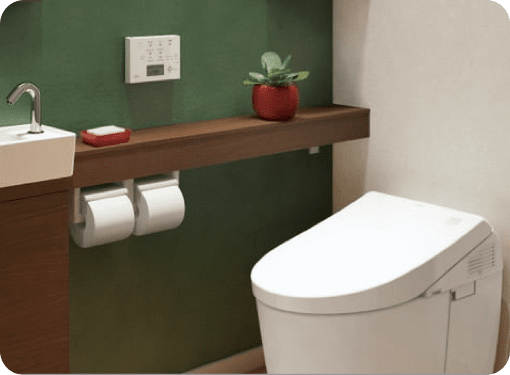 トイレリフォーム・交換