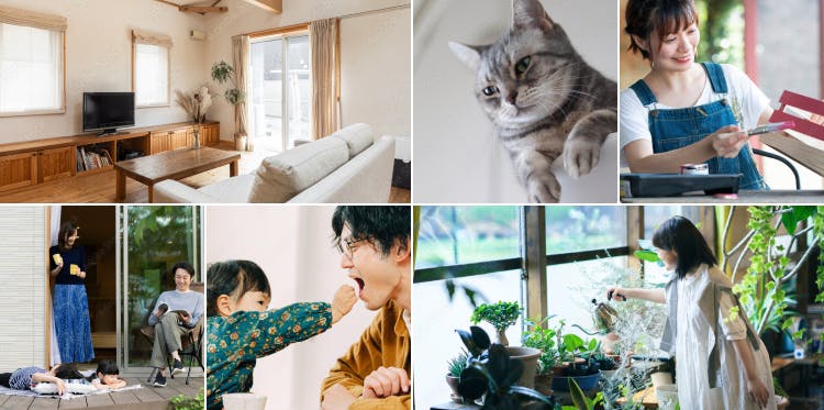 戸建てもマンションも、もっとくらしに心地よさを。
