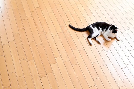 床暖房で寒さ対策も万全に