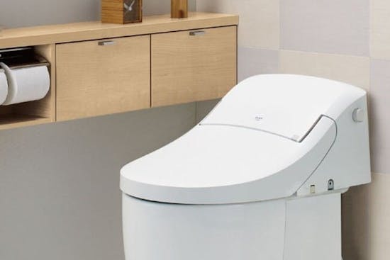 自動洗浄機能付きトイレで掃除の負担を軽減
