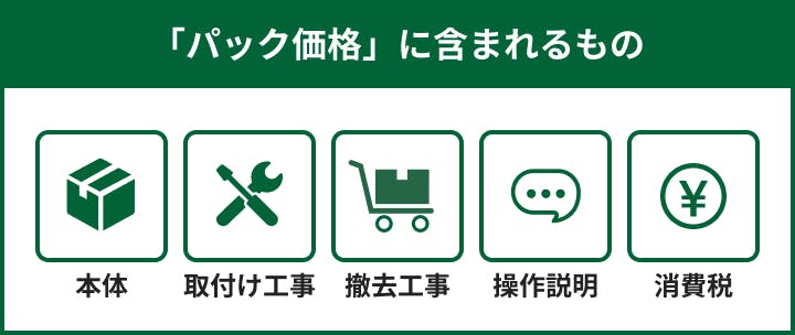 明瞭価格で選べる安心プラン