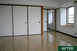 お客様の声 施工事例 壁紙 Cainz Reform 公式