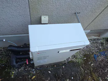 栃木県芳賀郡のお客様の石油給湯器交換工事