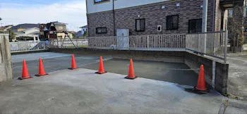 茨城県常陸太田市のお客様のその他庭工事工事