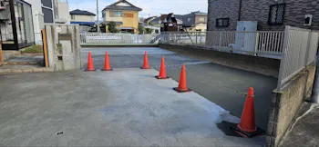 茨城県常陸太田市のお客様のその他庭工事工事　具体的な工事内容1