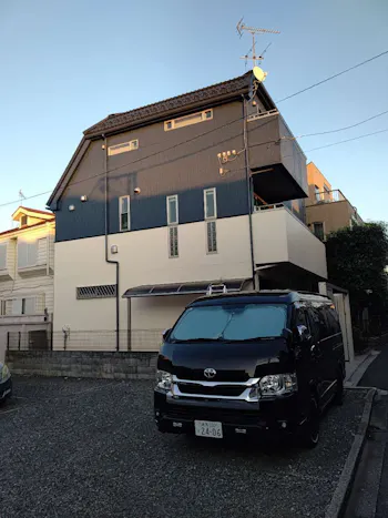 東京都中野区のお客様の外壁塗装・屋根カバー工法工事　具体的な工事内容6