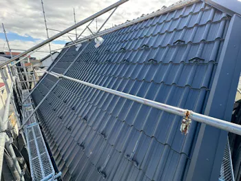 東京都中野区のお客様の外壁塗装・屋根カバー工法工事　具体的な工事内容5