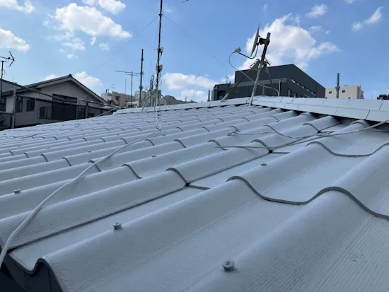 工事後　東京都新宿区のお客様の外壁・屋根塗装工事