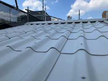 東京都新宿区のお客様の外壁・屋根塗装工事　具体的な工事内容2