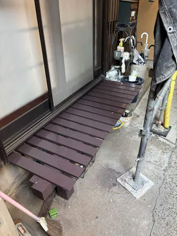 東京都新宿区のお客様の外壁・屋根塗装工事　具体的な工事内容3