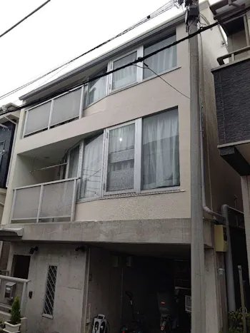 東京都中野区のお客様の外装補修・塗装工事　具体的な工事内容4