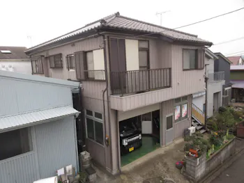 神奈川県相模原市中央区のお客様の外装補修・塗装工事　具体的な工事内容2