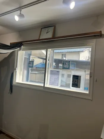 岡山県岡山市中区のお客様の窓・サッシの交換・リフォーム工事