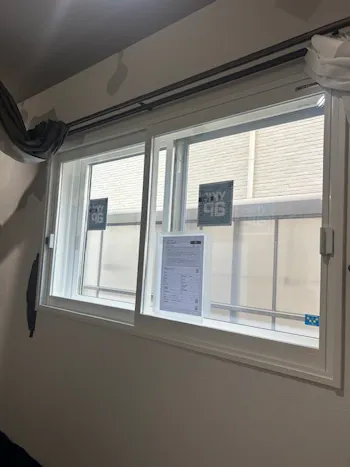 岡山県岡山市中区のお客様の窓・サッシの交換・リフォーム工事　具体的な工事内容2