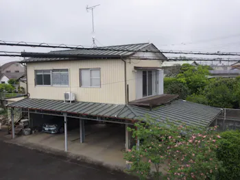 埼玉県比企郡のお客様の屋根・外壁塗装工事　具体的な工事内容2