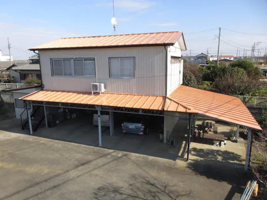 工事後　埼玉県比企郡のお客様の屋根・外壁塗装工事