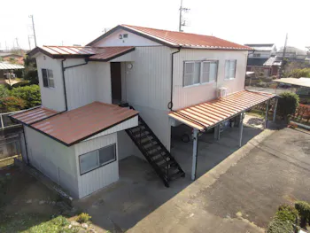 埼玉県比企郡のお客様の屋根・外壁塗装工事　具体的な工事内容1