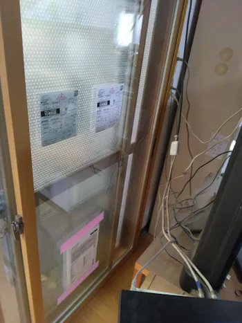 静岡県浜松市のお客様の内窓設置工事　具体的な工事内容1