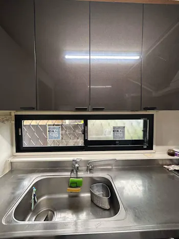 埼玉県上尾市のお客様の窓・サッシの交換・リフォーム工事