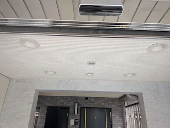 愛知県名古屋市南区のお客様の玄関照明工事