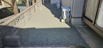 茨城県日立市のお客様のその他庭工事工事　具体的な工事内容2