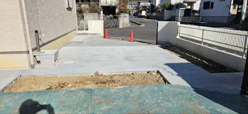 茨城県日立市のお客様のその他庭工事工事　具体的な工事内容5