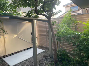 埼玉県春日部市のお客様のその他庭工事工事