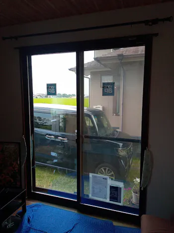 岡山県岡山市南区のお客様の窓・サッシの交換・リフォーム工事