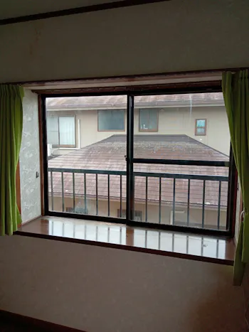 岡山県岡山市南区のお客様の窓・サッシの交換・リフォーム工事　具体的な工事内容6