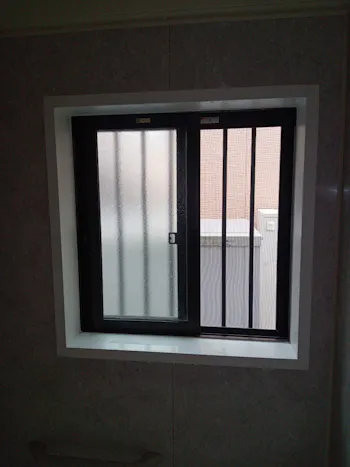 岡山県岡山市中区のお客様の窓・サッシの交換・リフォーム工事　具体的な工事内容5