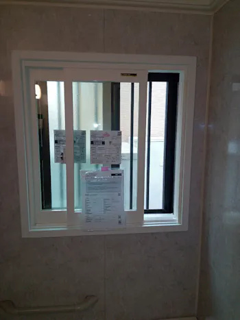岡山県岡山市中区のお客様の窓・サッシの交換・リフォーム工事