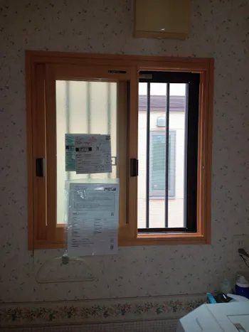 岡山県岡山市中区のお客様の窓・サッシの交換・リフォーム工事　具体的な工事内容1