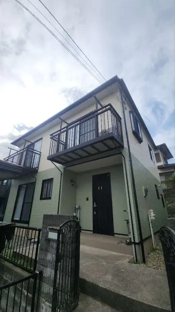 千葉県佐倉市のお客様の外装補修・塗装工事