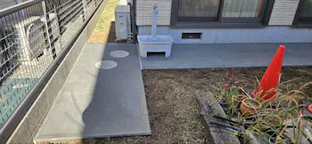 茨城県日立市のお客様のその他庭工事工事　具体的な工事内容3