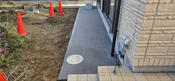 茨城県日立市のお客様のその他庭工事工事　具体的な工事内容2