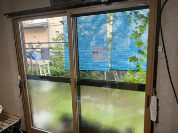 岡山県岡山市南区のお客様の窓・サッシの交換・リフォーム工事