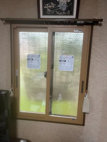 岡山県岡山市南区のお客様の窓・サッシの交換・リフォーム工事　具体的な工事内容1