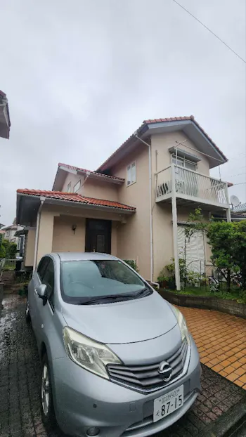 千葉県印旛郡のお客様の外壁・屋根塗装工事　具体的な工事内容1