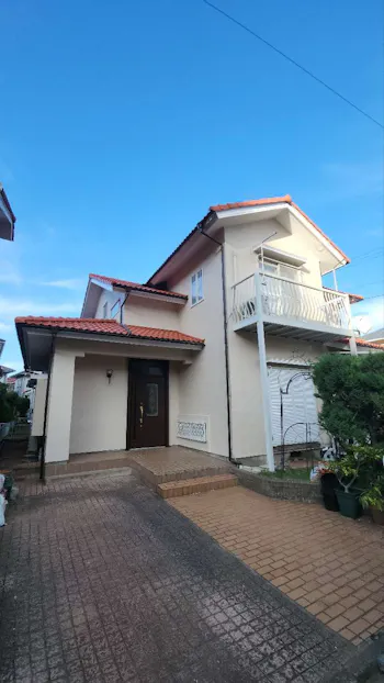 千葉県印旛郡のお客様の外壁・屋根塗装工事　具体的な工事内容2