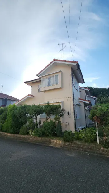 千葉県印旛郡のお客様の外壁・屋根塗装工事