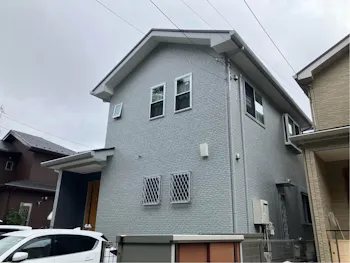 埼玉県入間市のお客様の外壁・屋根塗装工事