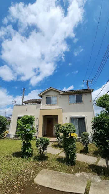 千葉県白井市のお客様の外装補修・塗装工事　具体的な工事内容2