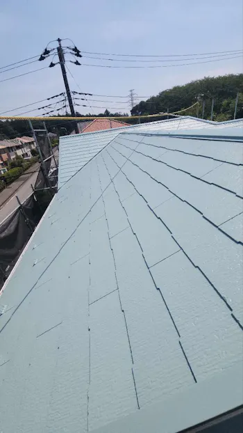 千葉県白井市のお客様の外装補修・塗装工事