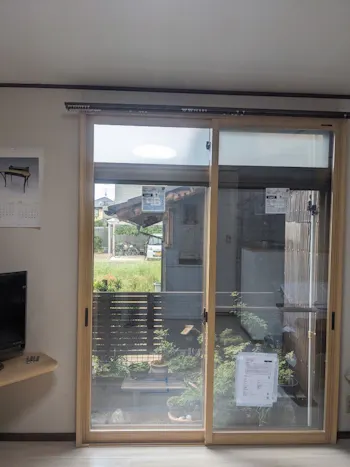 岡山県岡山市南区のお客様の窓・サッシの交換・リフォーム工事