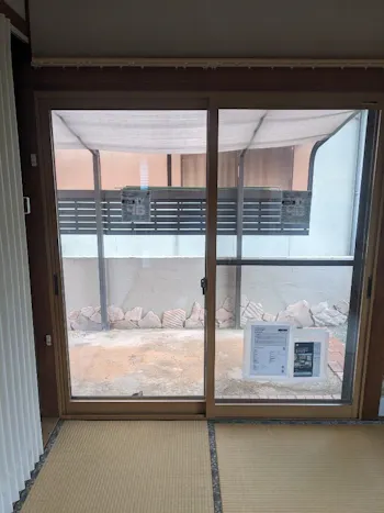 岡山県岡山市南区のお客様の窓・サッシの交換・リフォーム工事　具体的な工事内容3