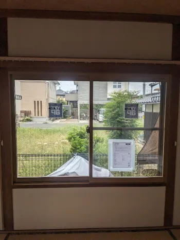 岡山県岡山市南区のお客様の窓・サッシの交換・リフォーム工事　具体的な工事内容4