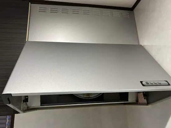 工事前　東京都八王子市のお客様のビルトインコンロ・ガスコンロ工事